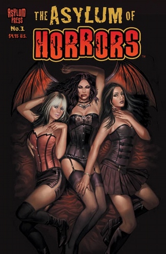 Asylum of Horrors - Vol 1