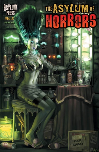 Asylum of Horrors - Vol 2