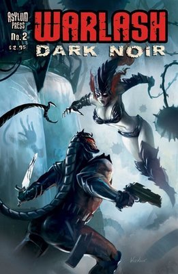 Warlash Dark Noir Issue #2