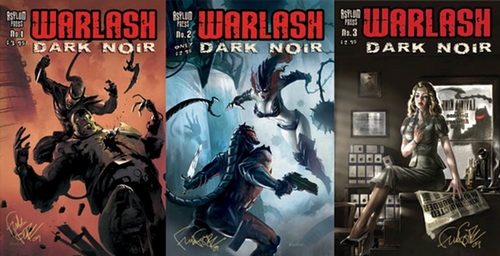 Warlash Dark Noir - Signed Pack