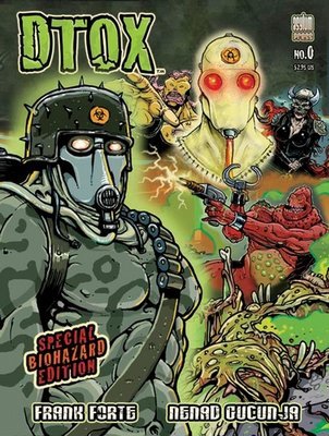 DTOX Issue #0 Special Biohazard Edition