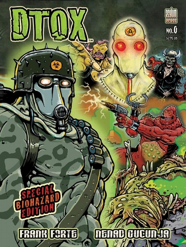 DTOX Issue #0 Special Biohazard Edition