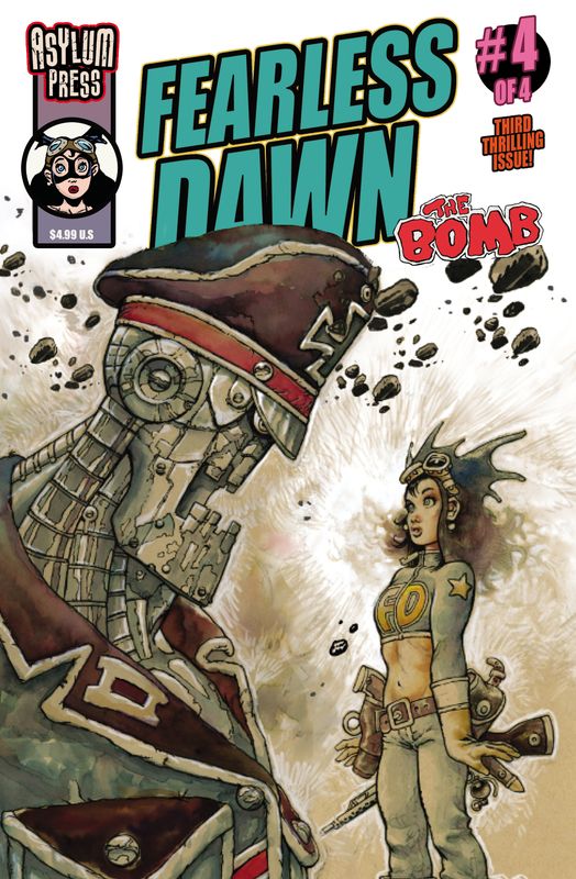Fearless Dawn: The Bomb #4 (of 4) Cover A