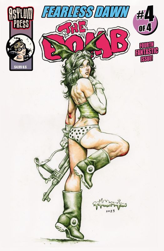 Fearless Dawn: The Bomb #4 (of 4) Cover B