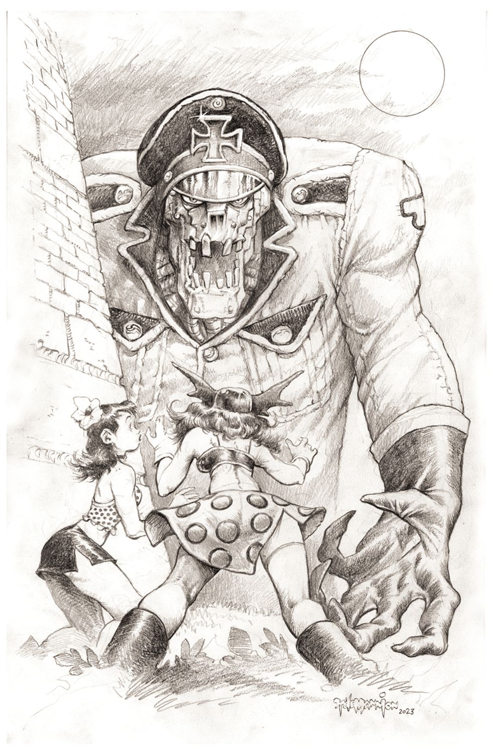 Fearless Dawn: The Bomb #4 (of 4) Cover D