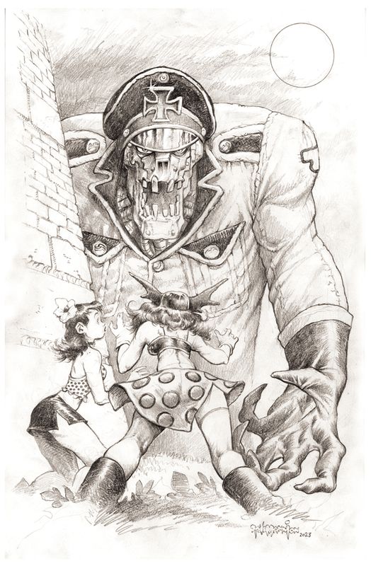 Fearless Dawn: The Bomb #4 (of 4) Cover D