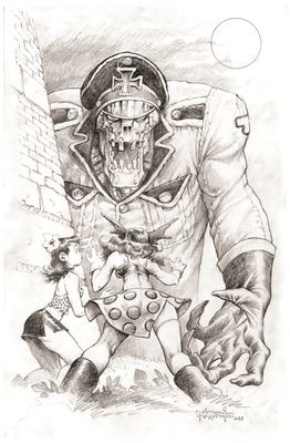 Fearless Dawn: The Bomb #4 (of 4) Cover D Fearless Dawn: The Bomb #4 (of 4) Cover D