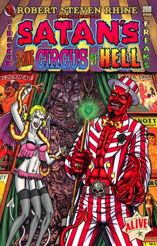 Satan&#39;s 3-Ring Circus of Hell TPB