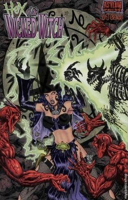Hex of the Wicked Witch Issue #1