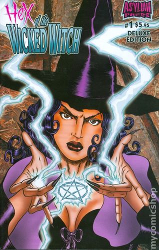 Hex of the Wicked Witch Issue #1 Deluxe Edition