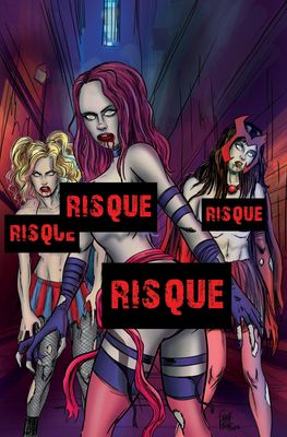 ZOMBIE TERRORS: UNDEAD SPECIAL #1F (Frank Forte) Cosplay Virgin Risque (MR)
