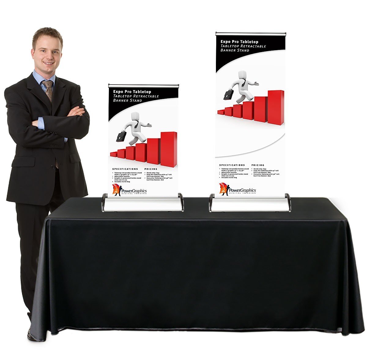 Retractable Table Banner Design & Printing