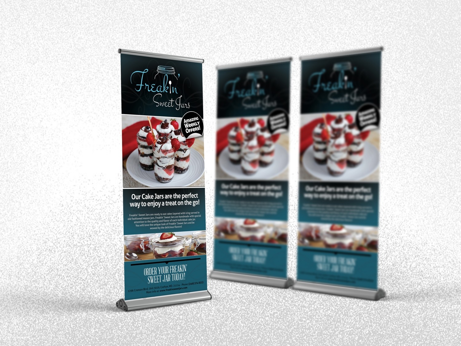 Retractable Banner Design, Printing, Shipping & Carrying Case! Retractable Banner Design, Printing, Shipping & Carrying Case!