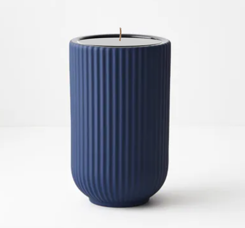 Ribbed Cobalt