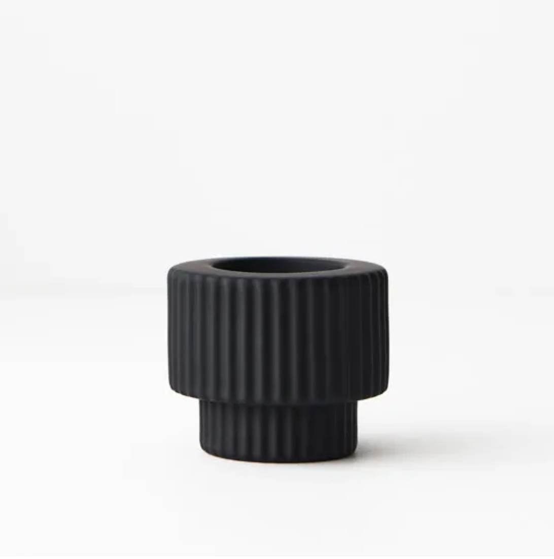 Tea Light Holder Blaque