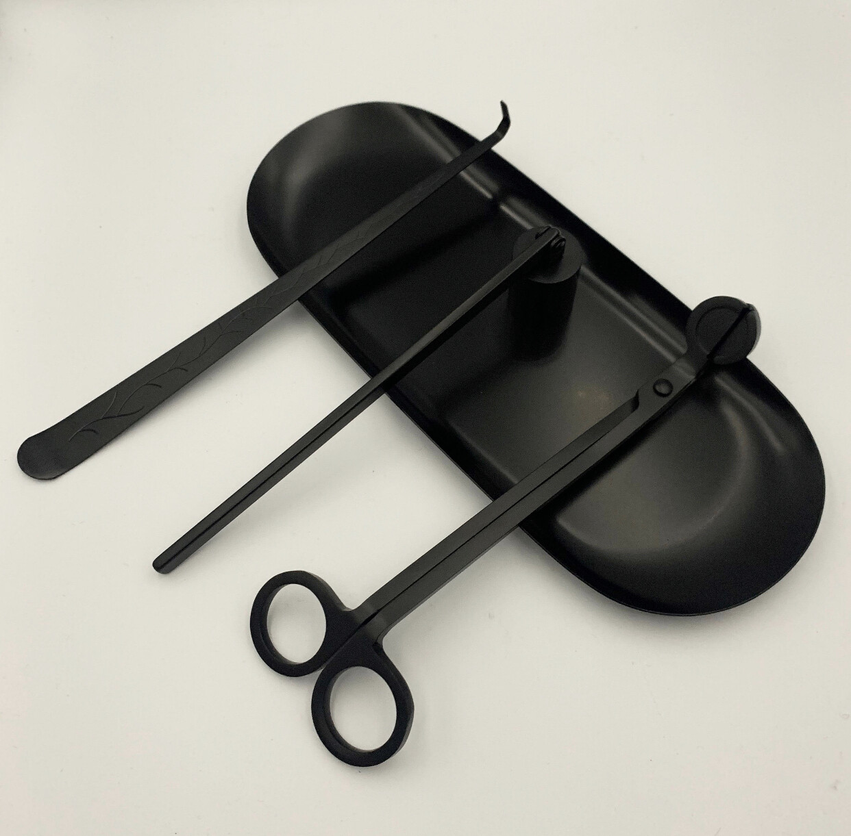 Candle Care Kit - Black