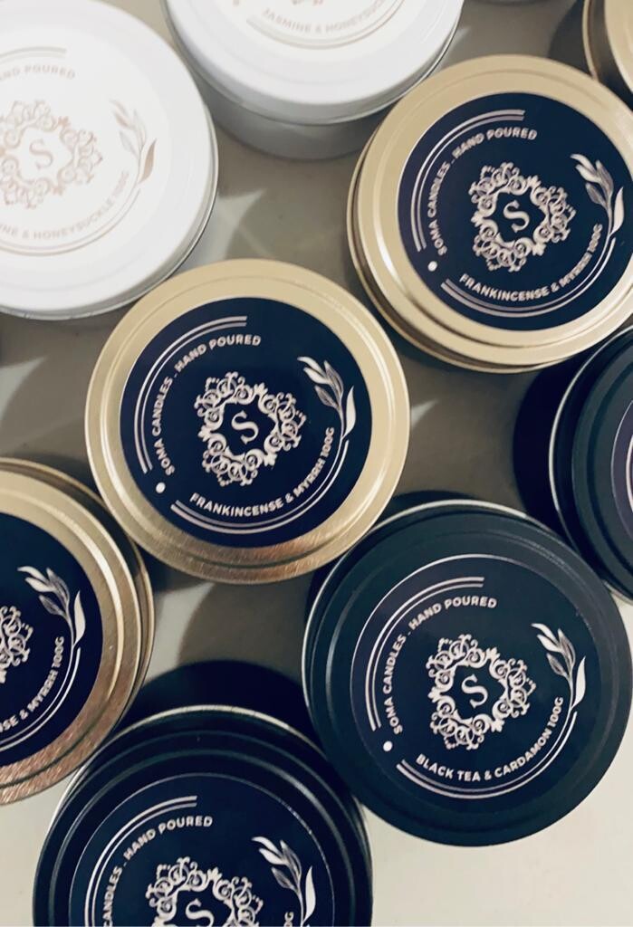 Eco - Lux Travel Tin