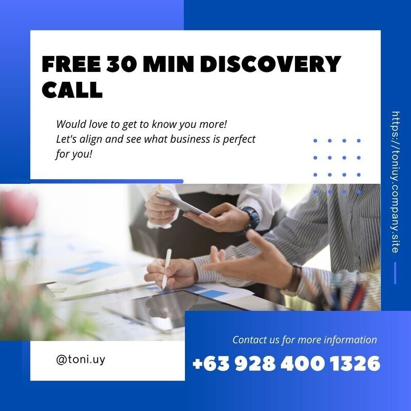 30 Minute Discovery Call
