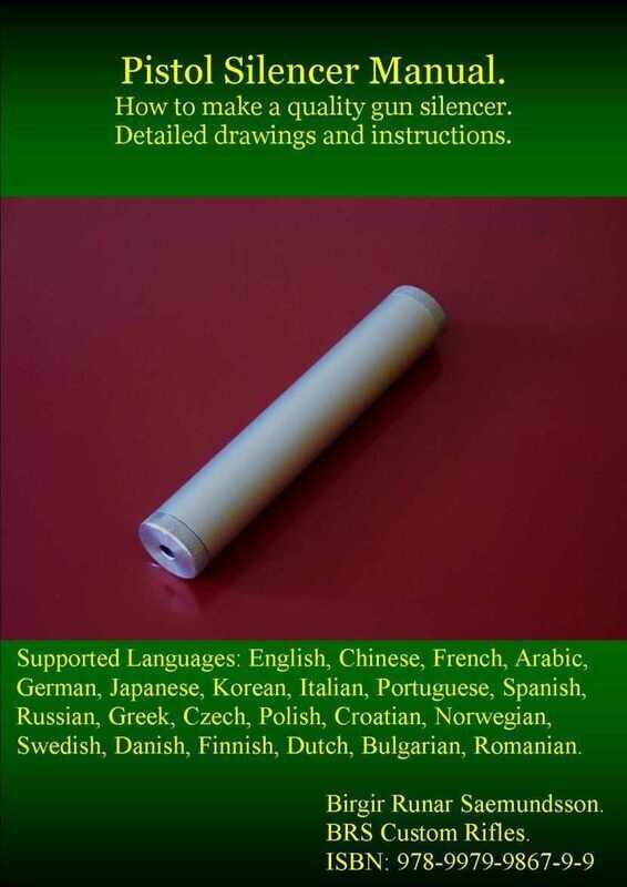 Pistol Silencer Manual