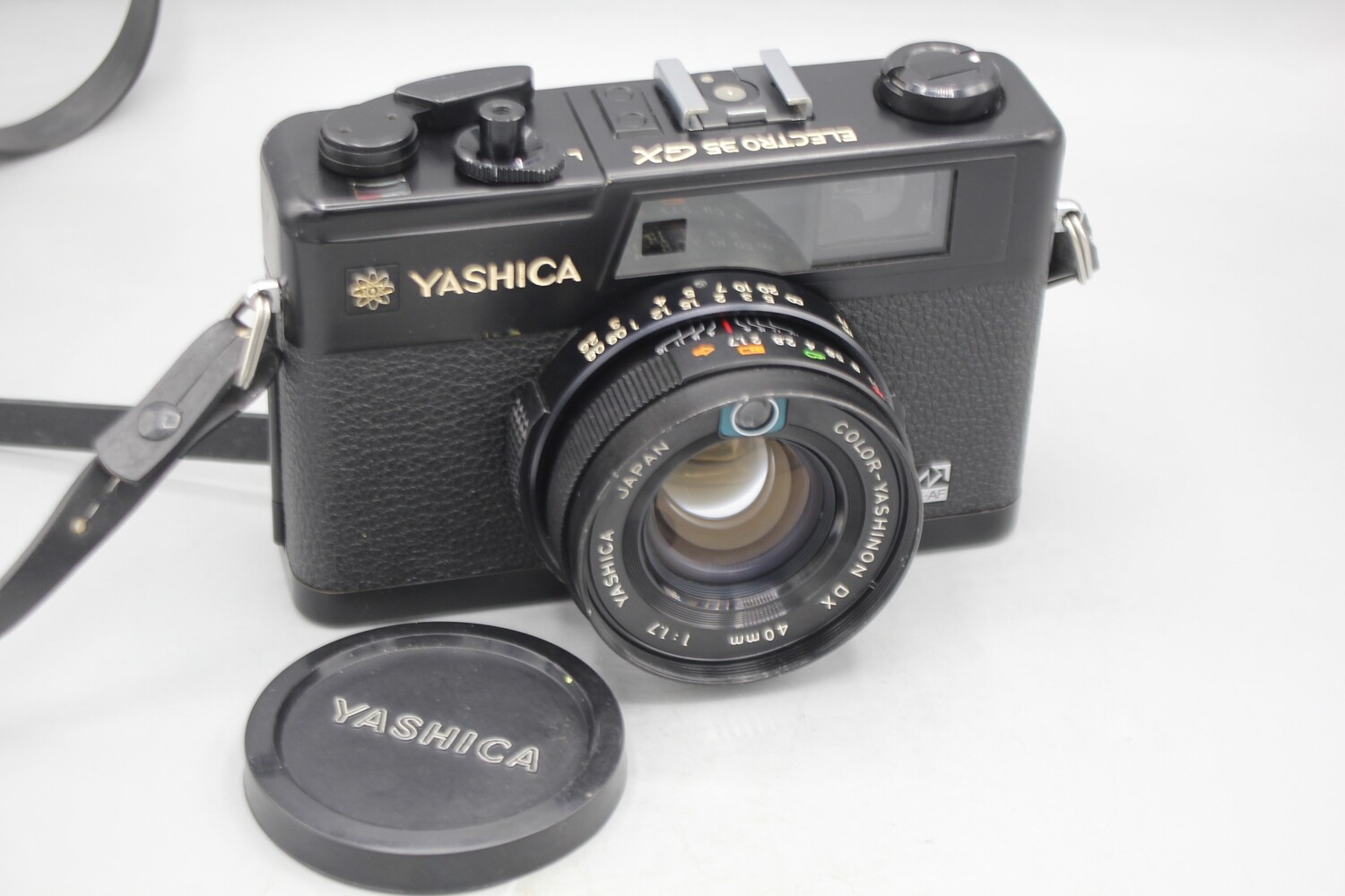 Yashica Electro 35 GX 35mm Rangefinder Camera CLAD SEALS