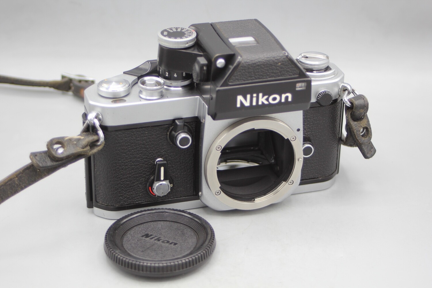 Nikon F2 35mm SLR Camera body CLAD SEALS
