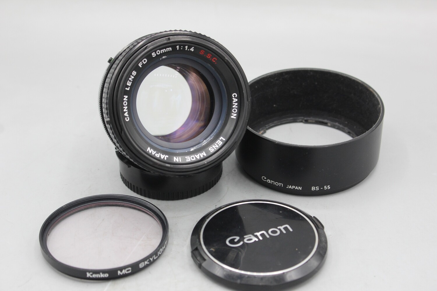 Canon FD 50mm 1:1.4 SSC Lens for Canon SLR Cameras