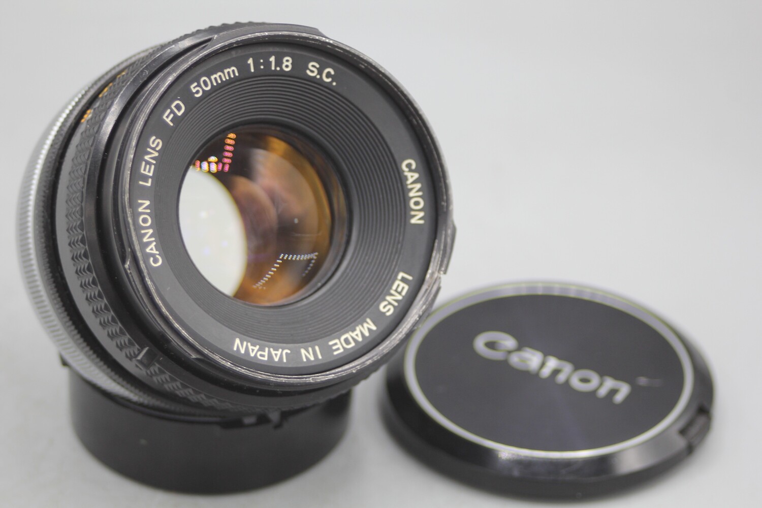Canon FD 50mm 1:1.8 SC Lens for Canon