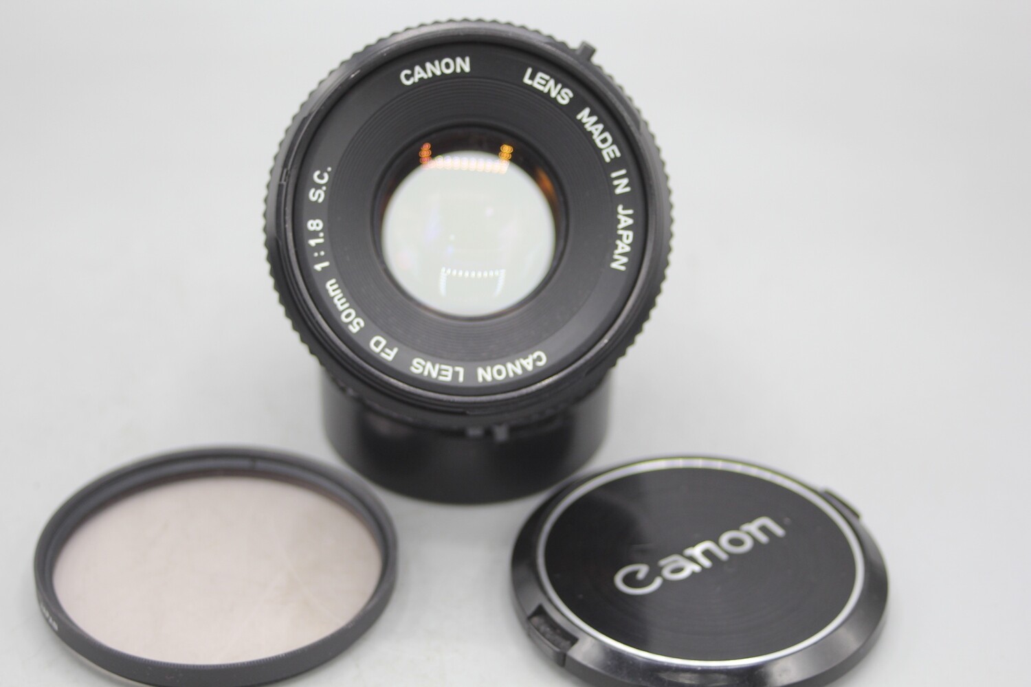 Canon FD 50mm 1:1.8 SC Lens for Canon