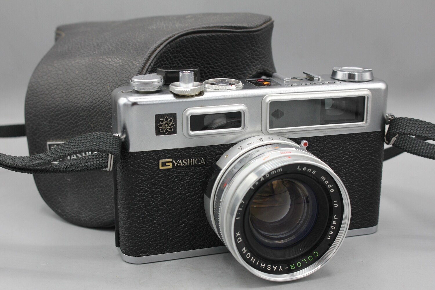 Yashica Electro 35 GSN 35mm Rangefinder Camera Film Tested