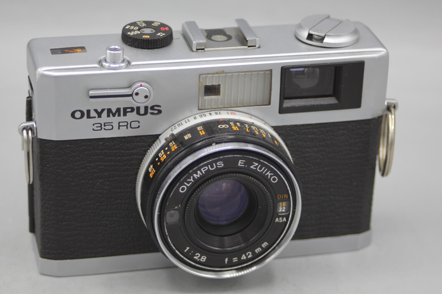 Olympus 35 RC 35mm Rangefinder Film Camera CLAD SEALS