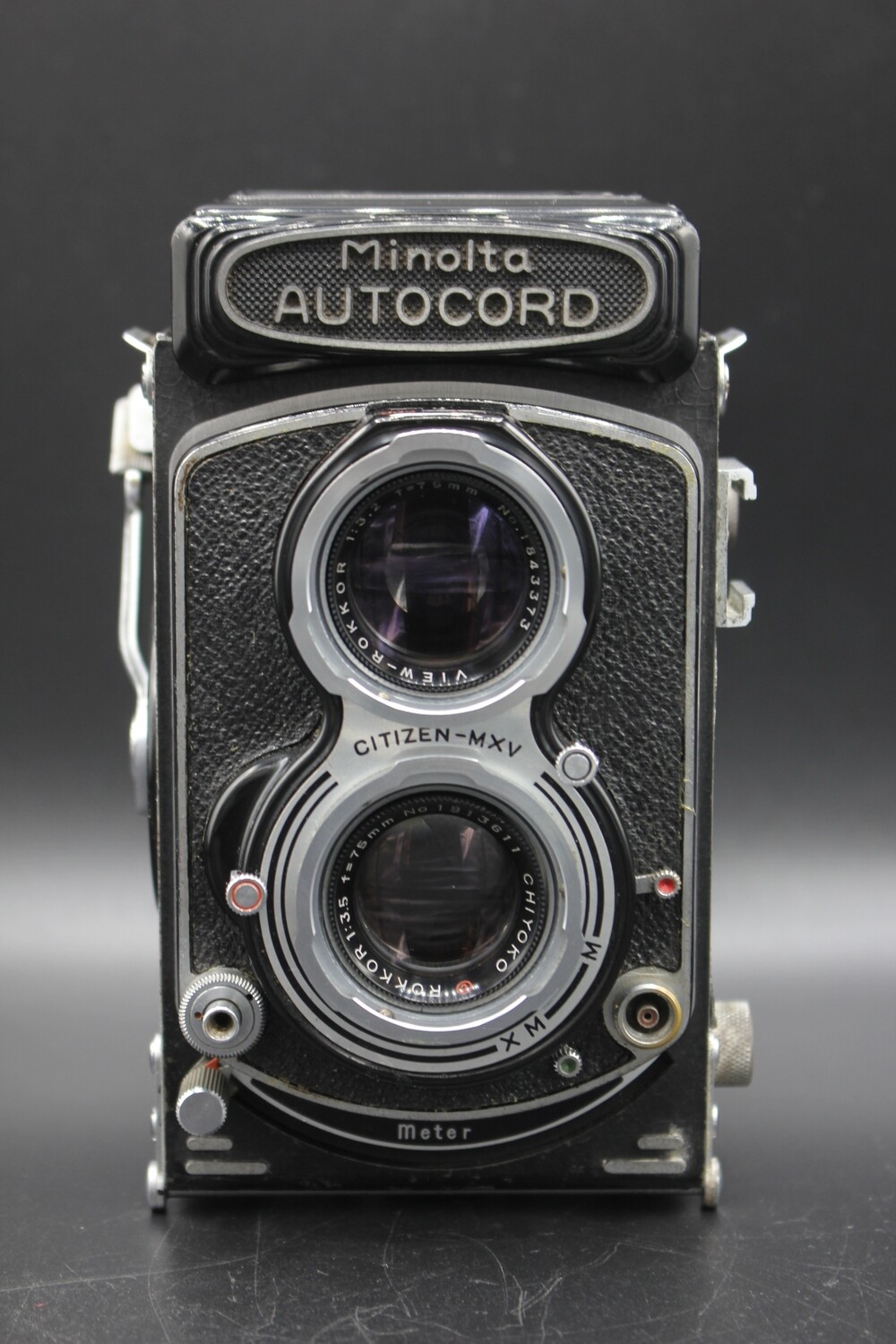 ​Minolta Autocord TLR Film Camera CLAD SEALS