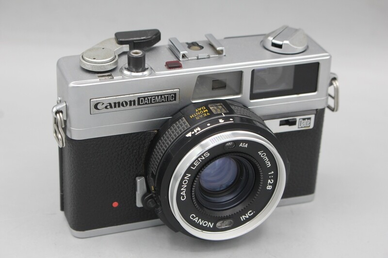 Canon Datematic 35mm Rangefinder Camera Clad Seals Exc