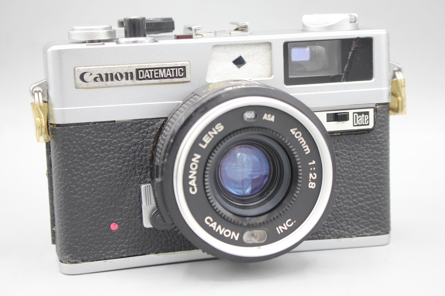 Canon Datematic 35mm Rangefinder Camera Clad Seals