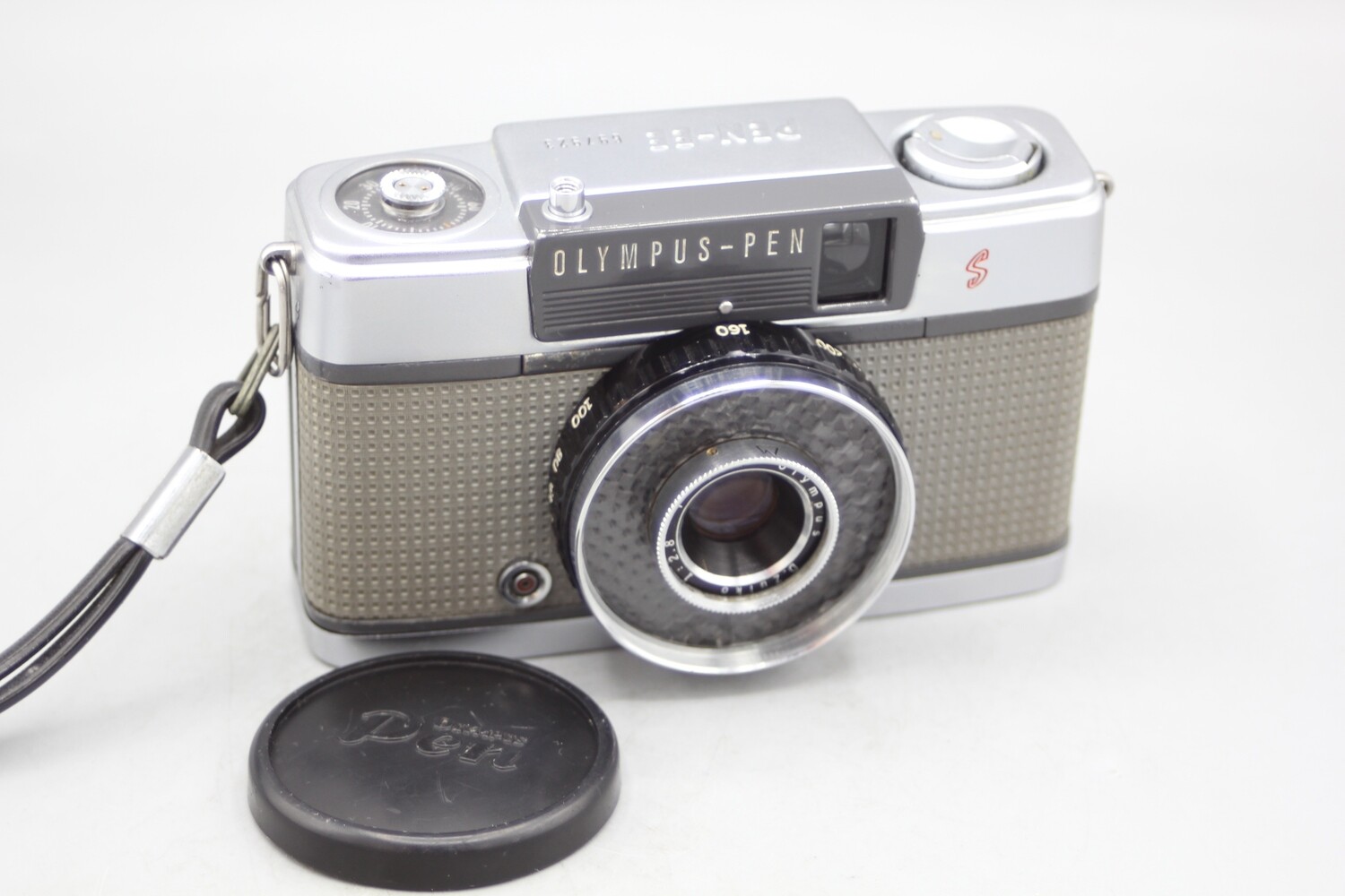 Olympus PEN-EE S 35mm Half Frame Camera Clad Seals