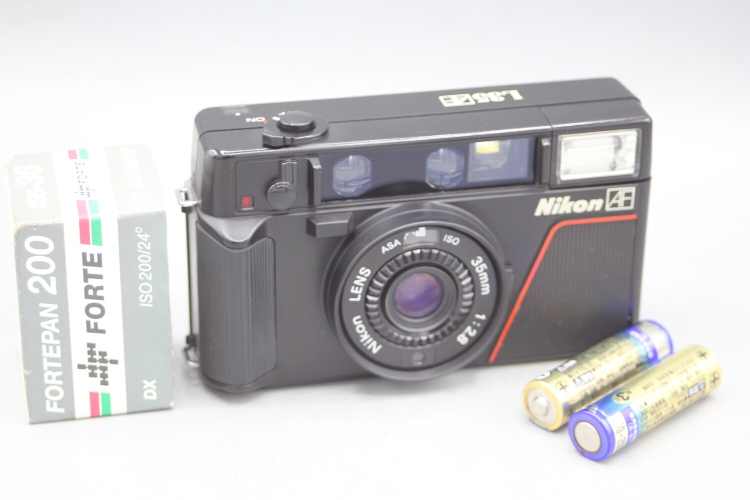 Nikon L35 AF P&S Film Camera Clad Seals Tested