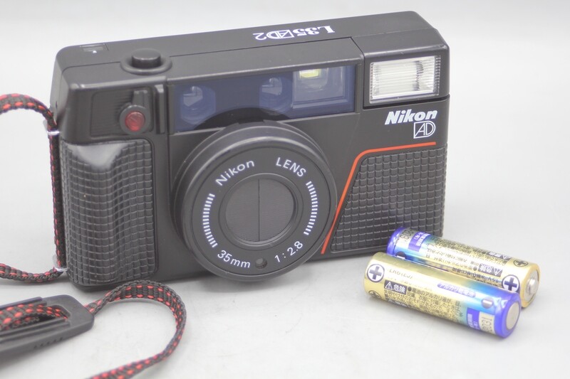 Nikon L35 AD 2 P&amp;S Film Camera Clad Seals Tested