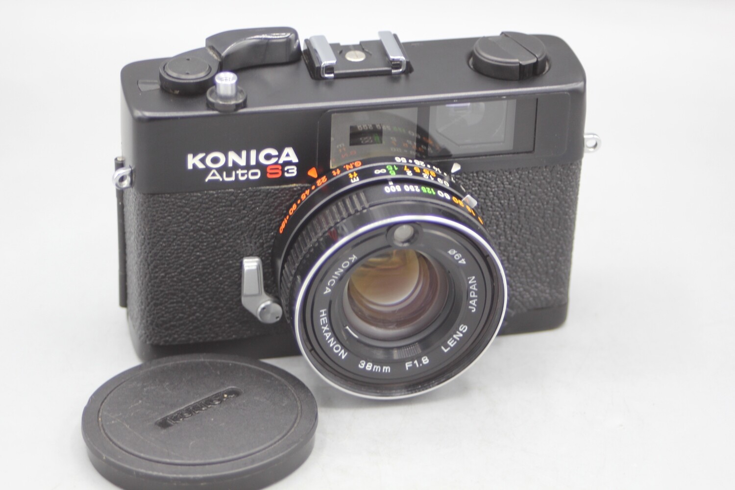 Konica Auto S3 35mm Rangefinder Camera Seals As Is