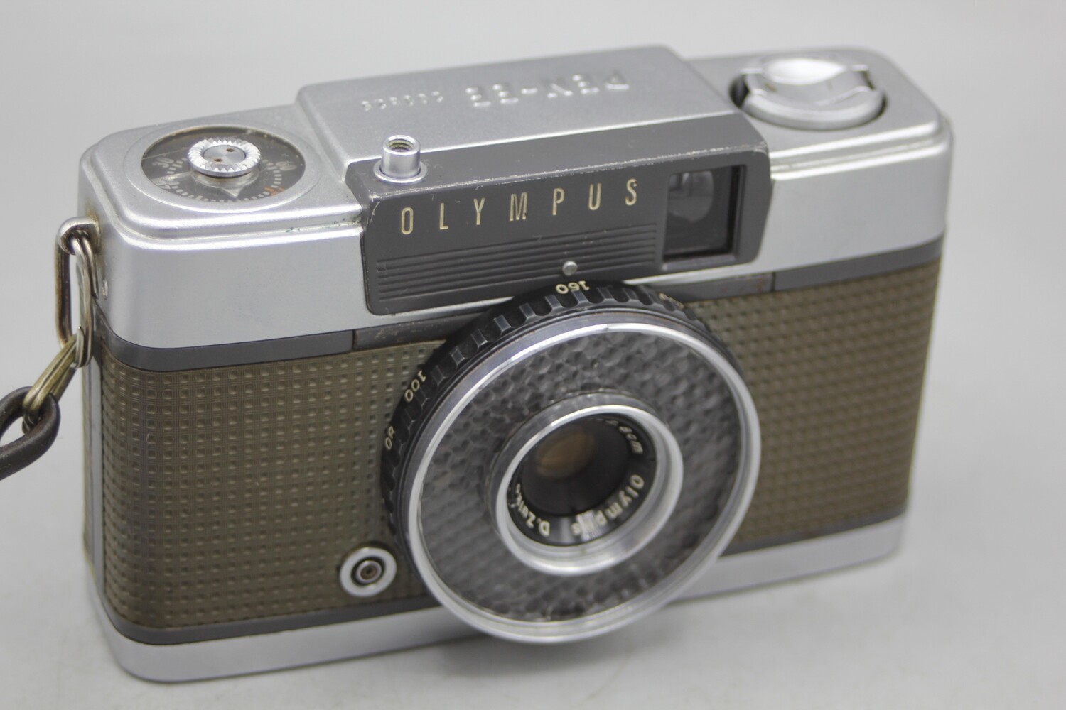 Olympus PEN-EE 35mm Half Frame Camera Clad Seals Tested