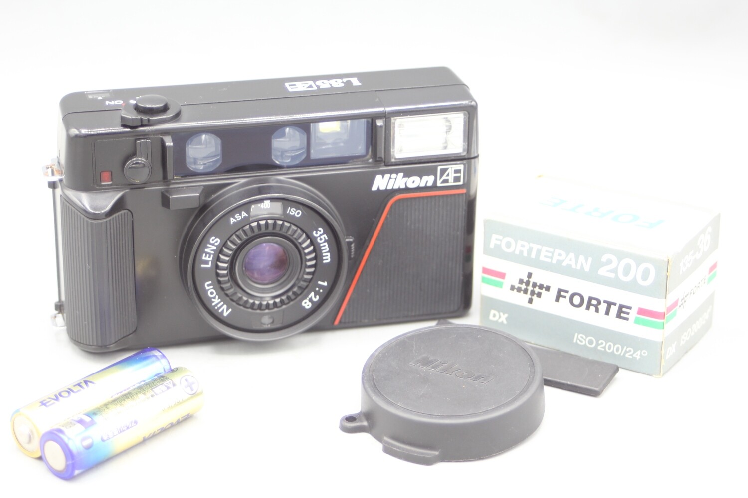 Nikon L35 AF P&S Film Camera Clad Seals Tested