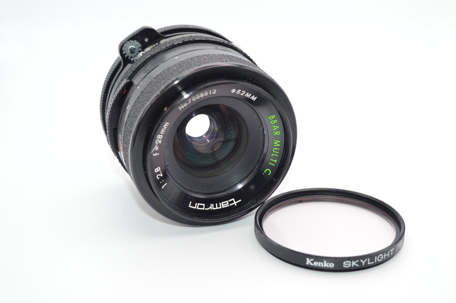 Tamron 52mm BBAR MULTI C 1:28 Lens with Filter