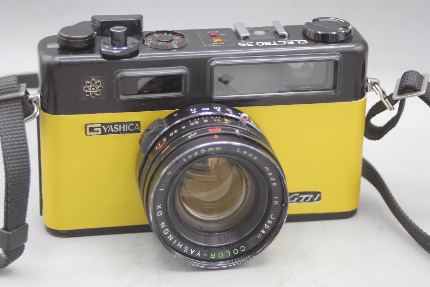Yashica Electro 35 GTN 35mm Rangefinder Camera Clad Seals Tested