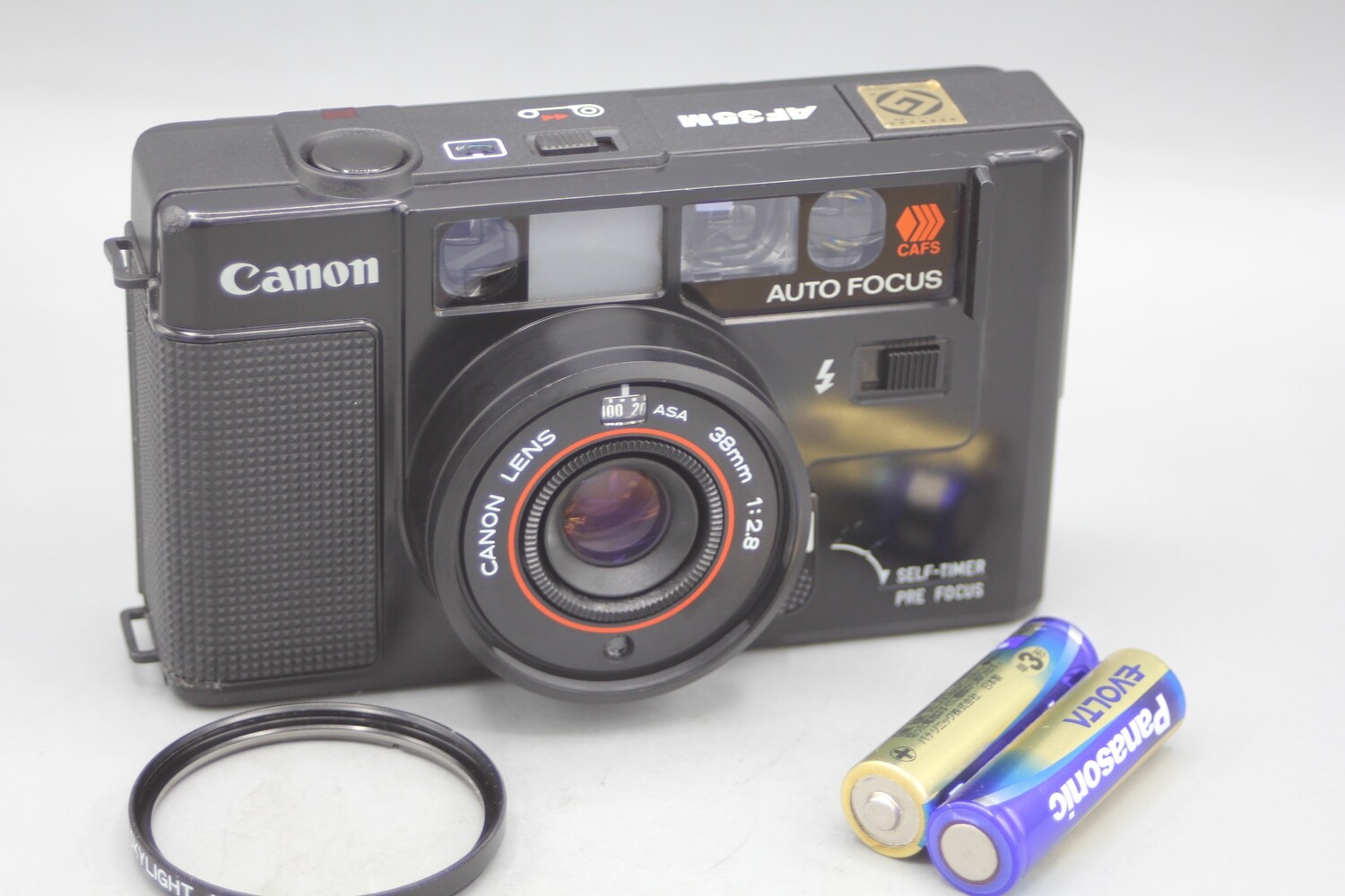 Canon AF35M AF P&S Film Camera Clad Seals Tested