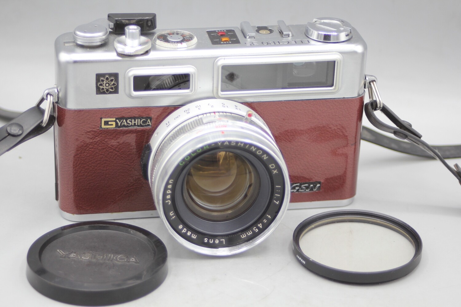 Yashica Electro 35 GSN 35mm Rangefinder Camera Clad Seals Tested