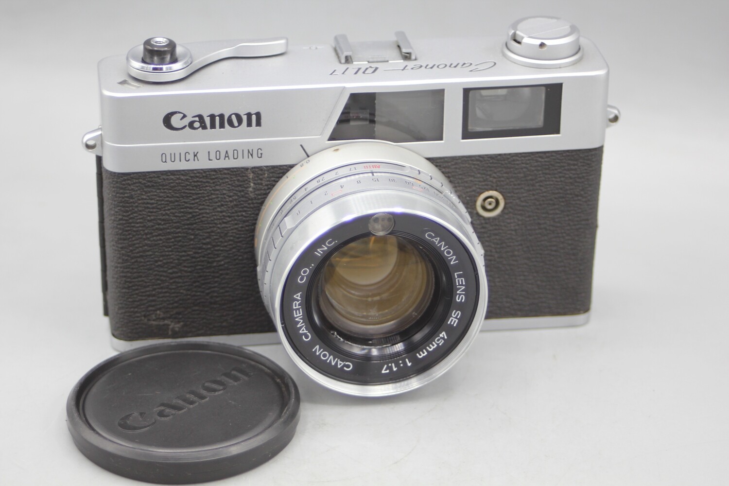 Canon QL17 35mm Rangefinder Film Camera Clad Seals Tested
