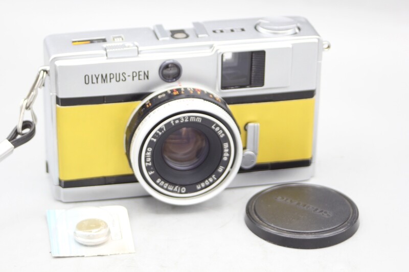 Olympus PEN EED 35mm Half Frame Camera Clad Seals Film Tested