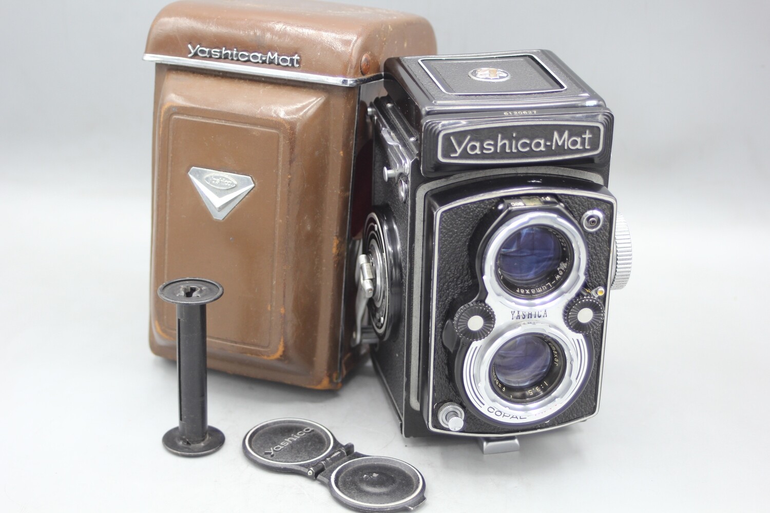 Yashica MAT TLR Film Camera Clad Seals Tested
