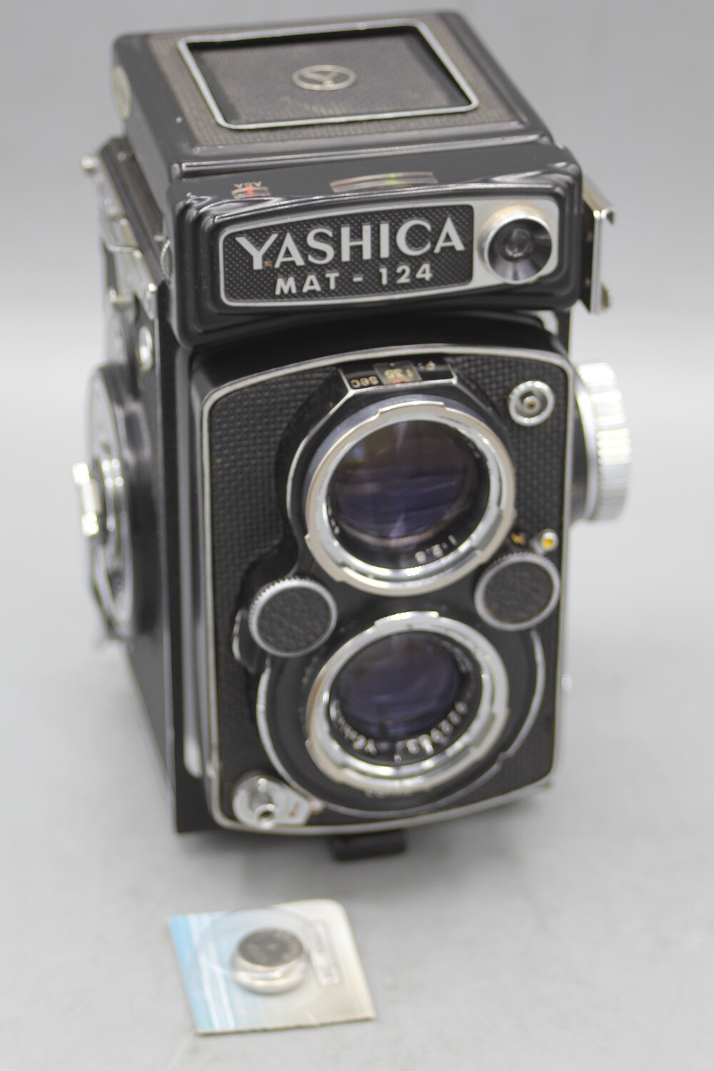 Yashica Mat-124 TLR Film Camera Clad Seals Tested