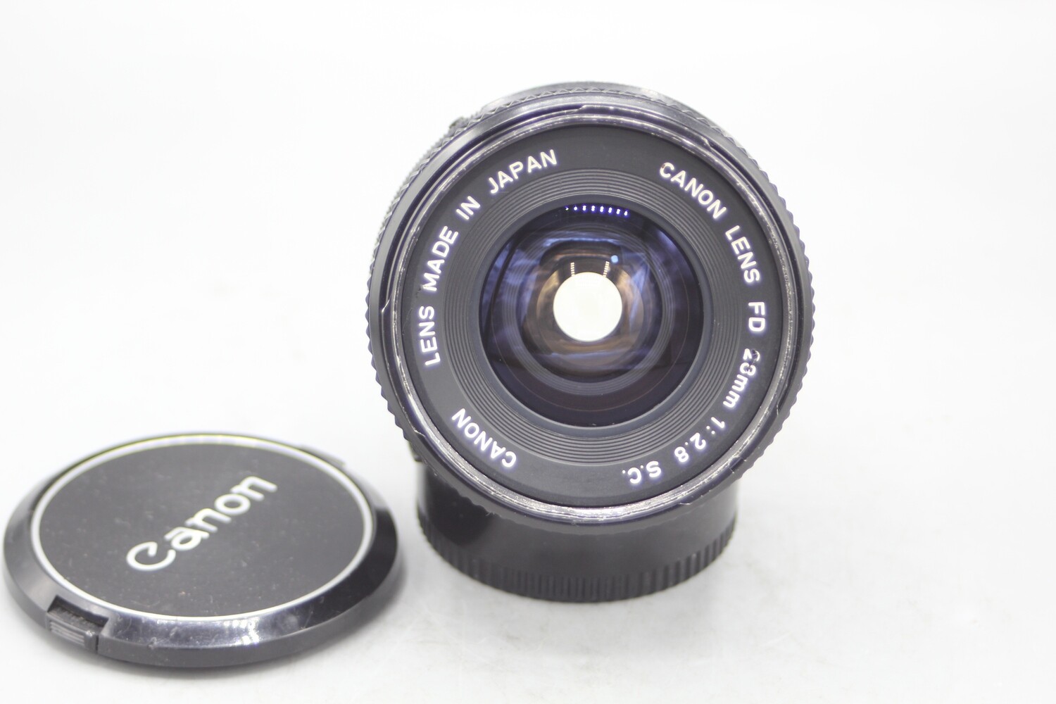 Canon FD 28mm 1:2.8 Lens for Canon SLR cameras Serviced & Tested