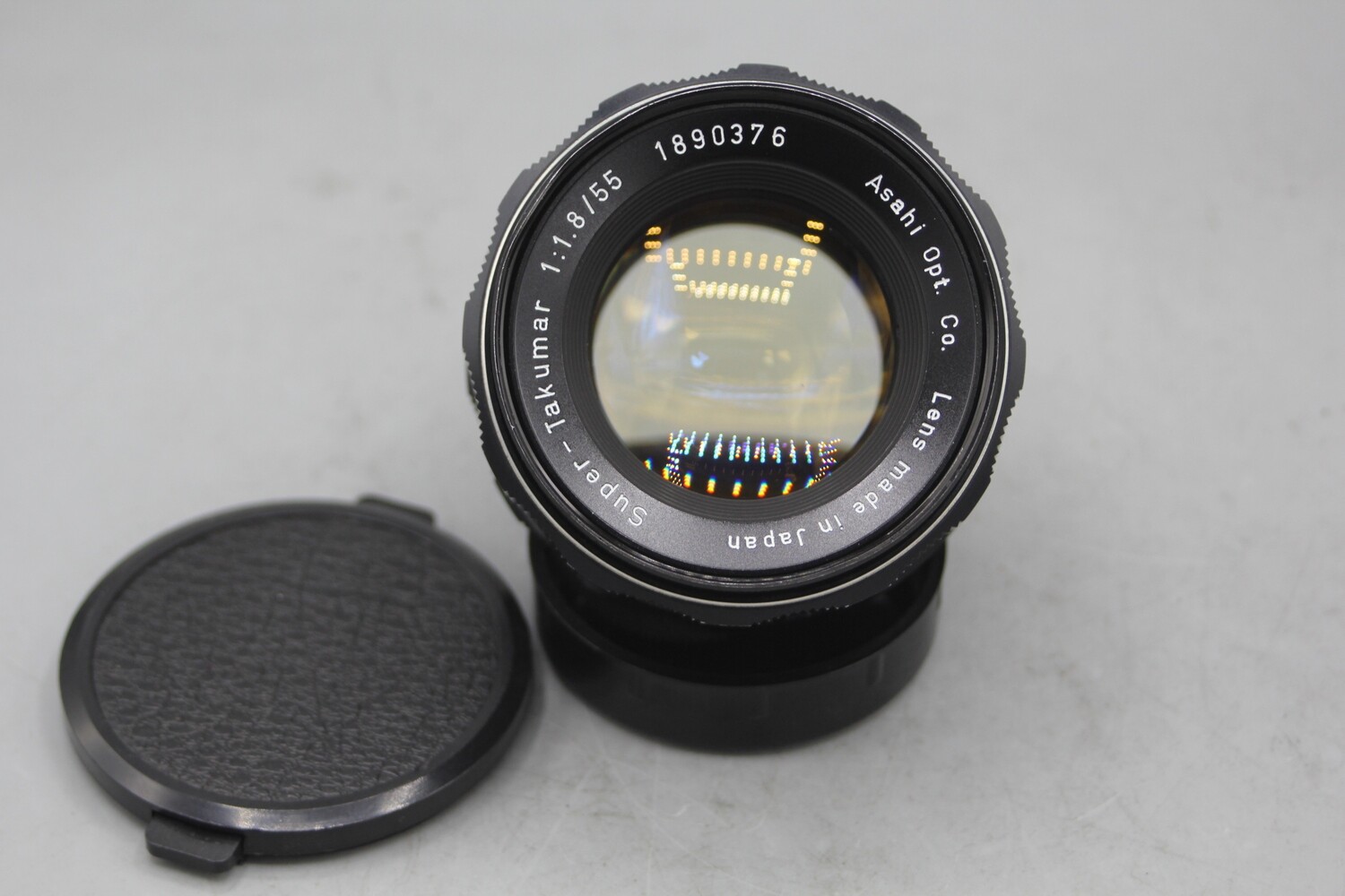 Asahi Super Takumar 1:1.8/55 Lens Serviced & Tested