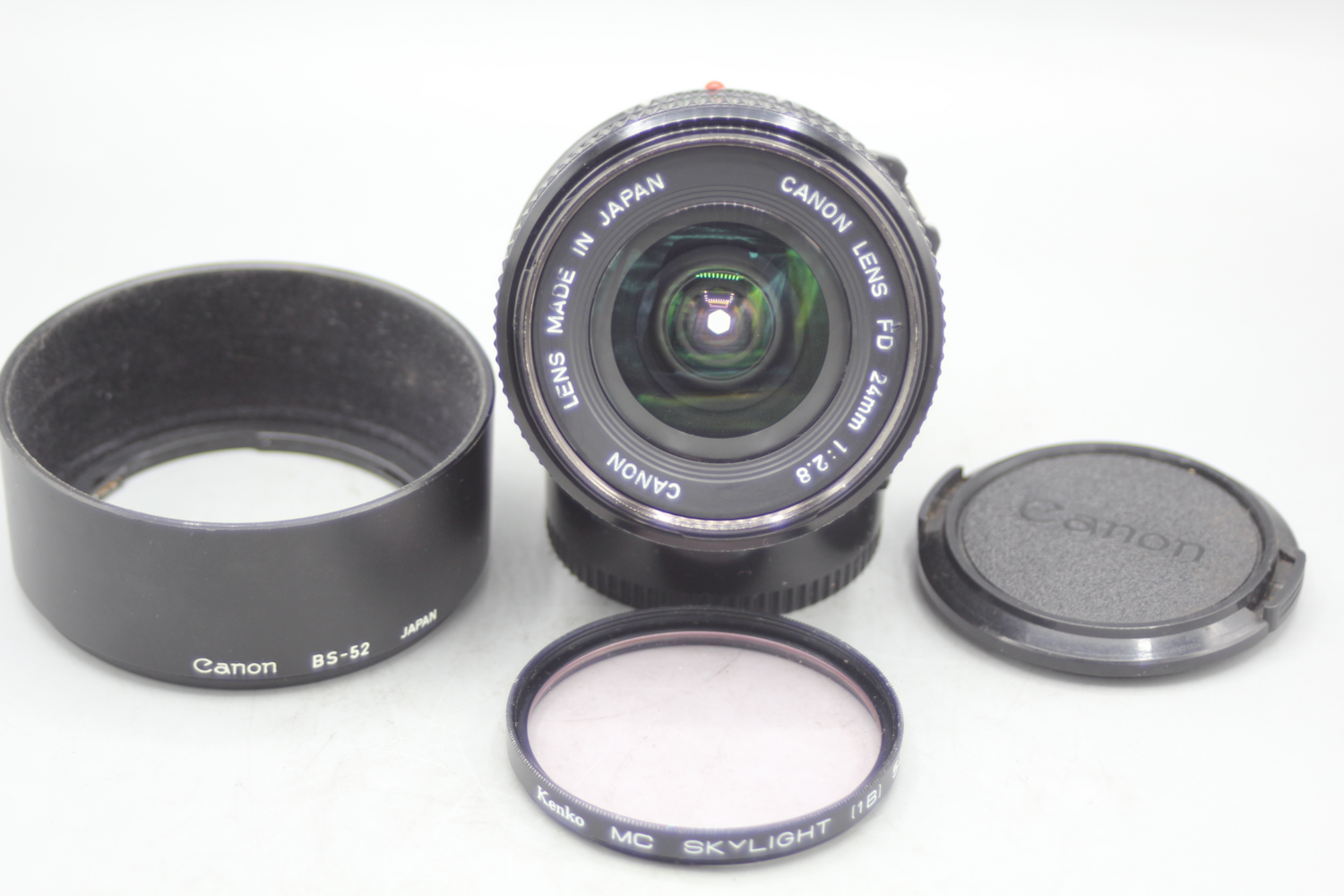 Canon FD 24mm 1:2.8 Lens for Canon SLR cameras Serviced & Tested